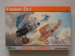 Thumbnail EDUARD 8161 FOKKER Dr.I DUAL COMBO